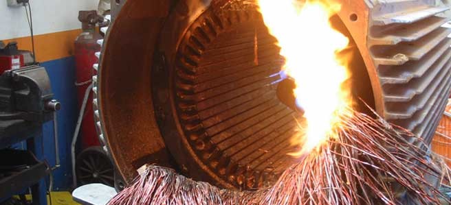 Bobinado motor 50 CV