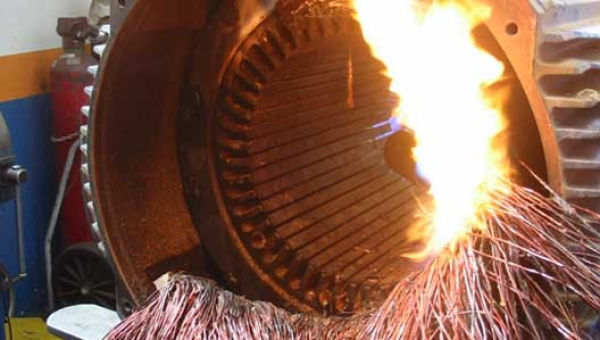 Bobinado motor 50 CV