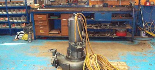  Reparación de Bombas Sumergibles 