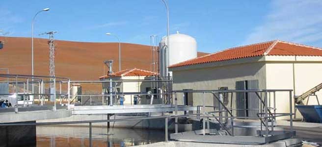 Instalación de bombeo