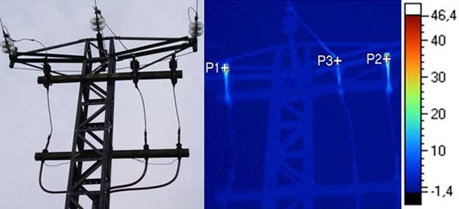 Termografía Línea Aérea